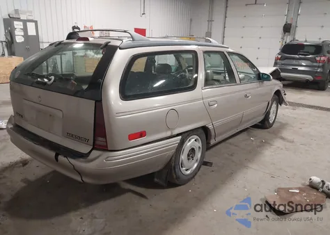 1994 Mercury Sable Ls from USA, damaged, VIN 1MELM5848RG607787